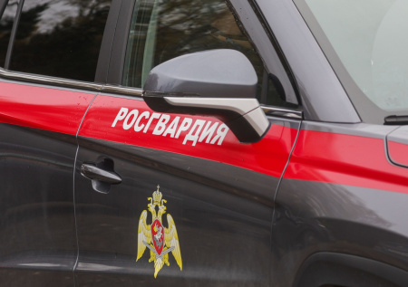 Росгвардейцы спасли россиянку от сына с ножом