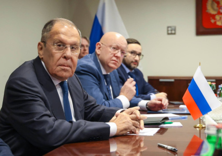 Раскрыты детали беседы Лаврова с главой МИД Германии
