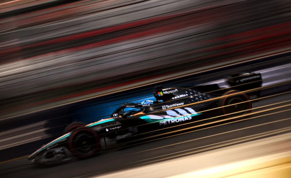 Кими Антонелли, Mercedes AMG F1 Team W17, во время Гран-при Азербайджана «Формулы-1» 2026 года