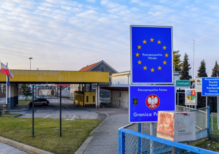 В России закрывают КПП на границе с Польшей и Литвой