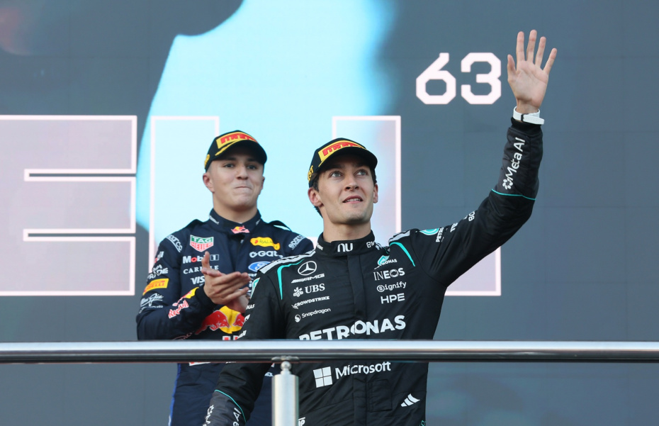 Джордж Расселл стал победителем 15-го этапа чемпионата «Формулы-1»