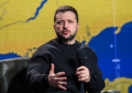 В ФРГ дали оценку словам Зеленского о прекращении огня