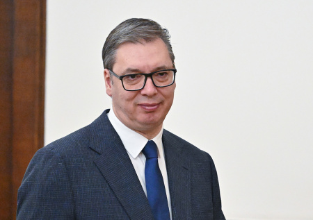 Вучич обсудил с Путиным выборы в Госдуму