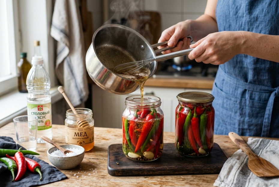 Рецепт острой закуски на зиму