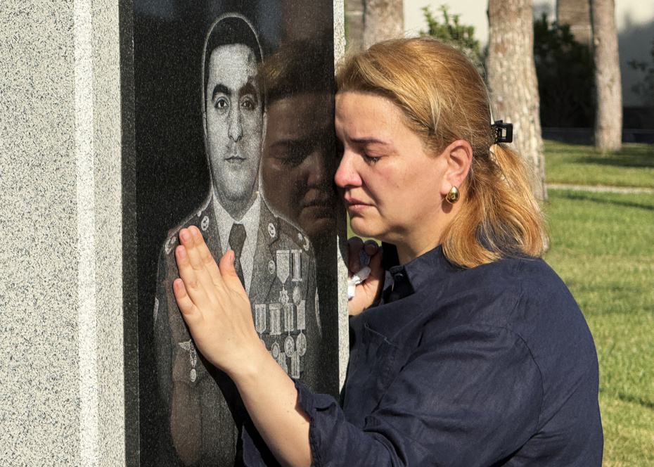 День памяти шехидов на II Аллее почётного захоронения в Баку