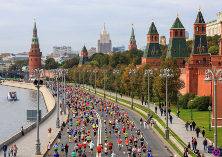 Победителями Московского марафона стали кениец и эфиопка