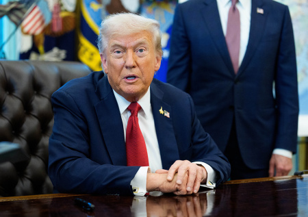 Трамп сделал заявление о рекордной перевозке нефти через Ормузский пролив