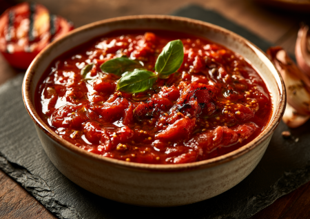 Дымок без мангала: готовлю кетчуп с копченой паприкой — вкуснее магазинного в разы