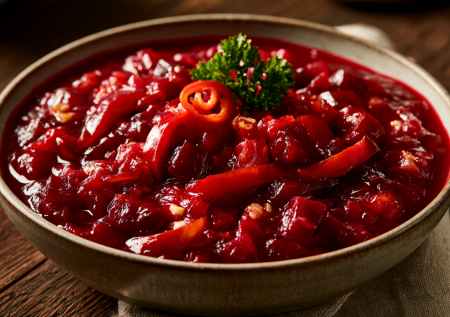 Лечо из свеклы — ломает все стереотипы: плотная текстура и сладкий вкус покоряют с первой ложки