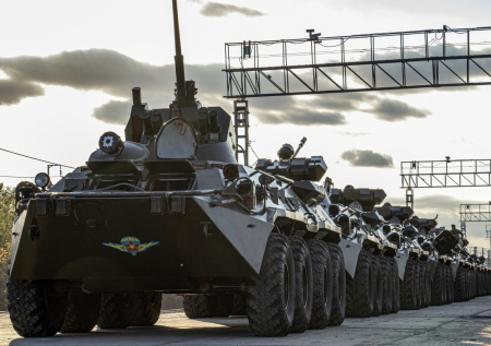 В России начались масштабные военные учения стран ОДКБ