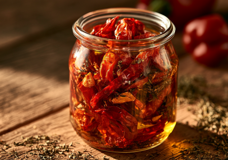 Вяленый перец в сушилке — заготовка, которая переворачивает вкус пиццы и пасты: аромат невероятный