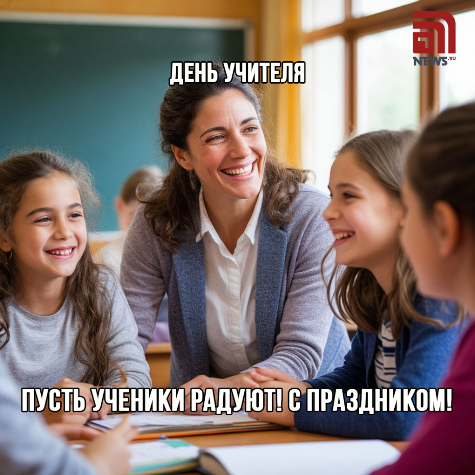 Подборка открыток и картинок для поздравления с Днем учителя. Скачайте бесплатно и поздравьте близких!