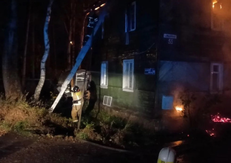 В Коми обнаружили погибшего после пожара в двухэтажке