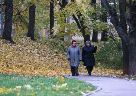 Ночные заморозки и рекордное давление: погода в Москве в конце недели
