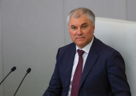 Путин поддержал кандидатуру Володина на пост спикера Госдумы