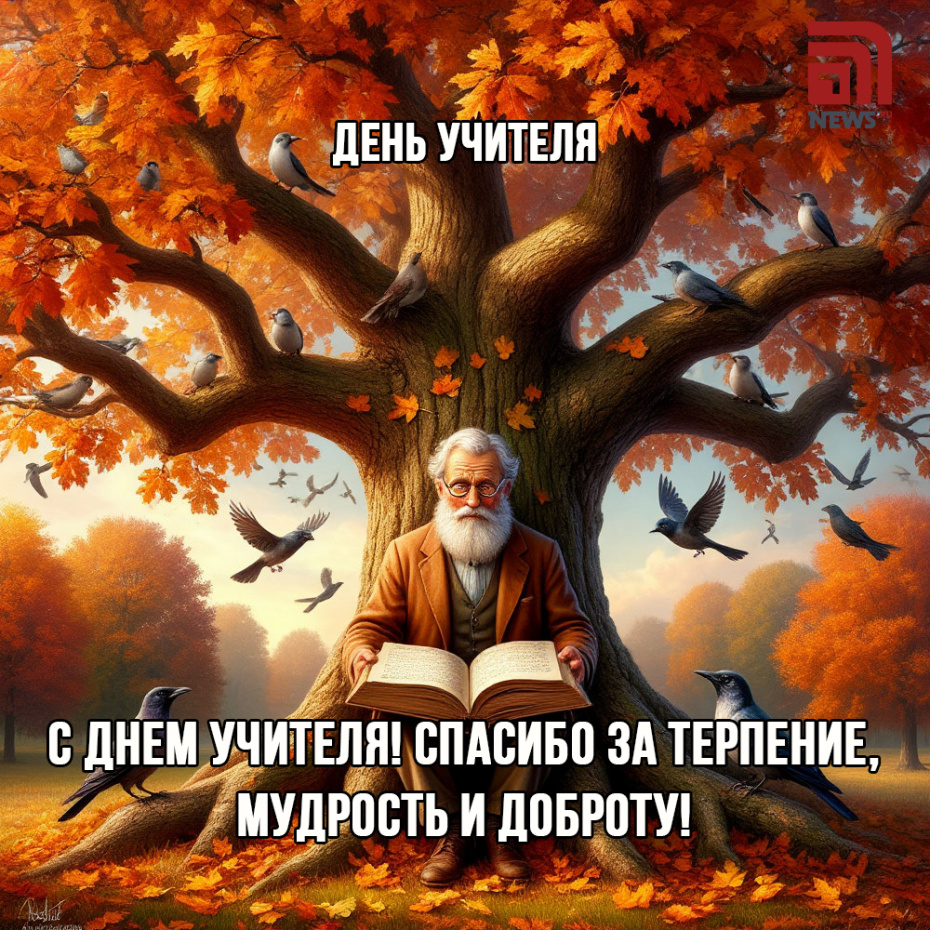День учителя — скачать открытки, картинки