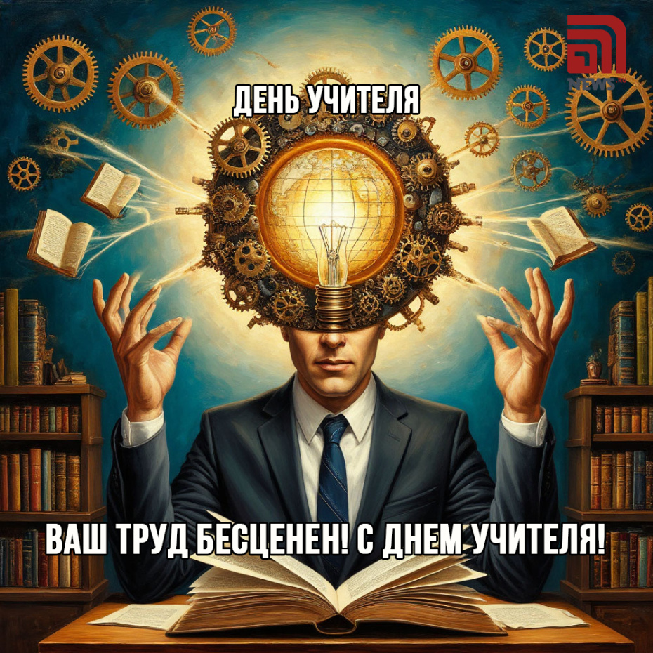 Поздравления с Днем учителя — бесплатные открытки