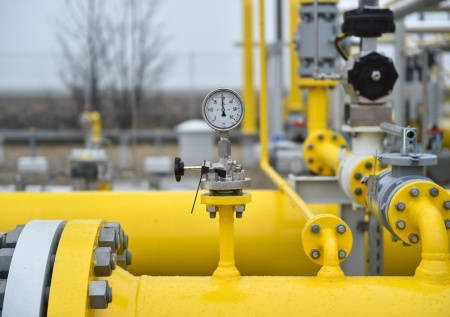 Украина подошла к зиме с нехваткой газа в хранилищах