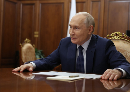 «Мы сами всех будем»: Путин о попытках давления на Россию
