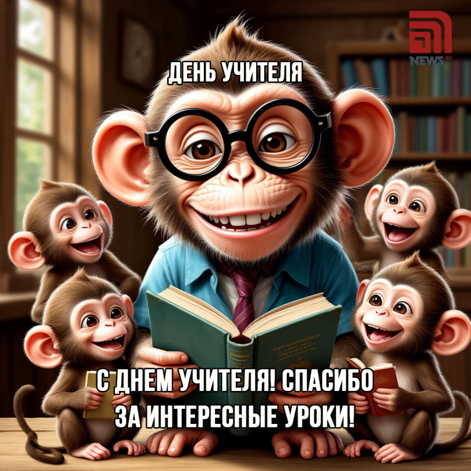 Подборка бесплатных онлайн-открыток на День учителя