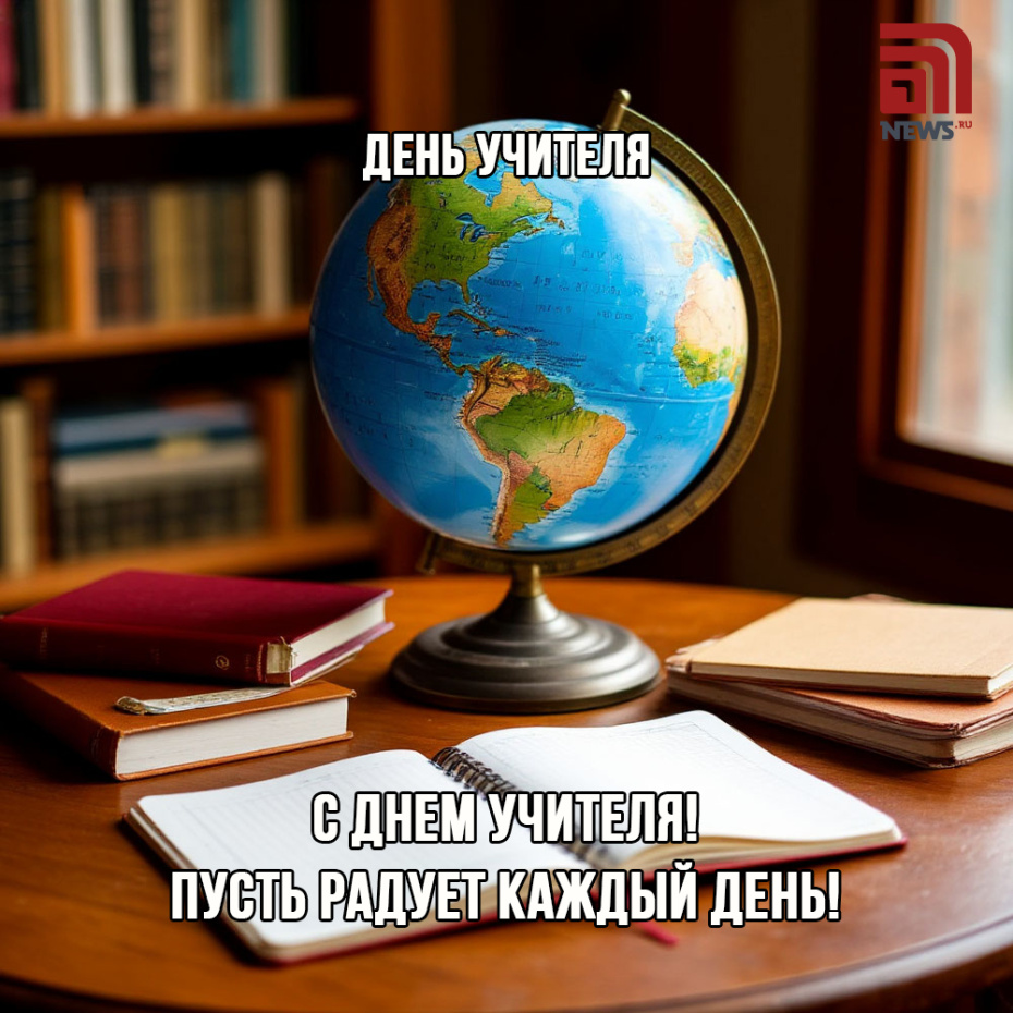 Онлайн-открытки на День учителя для «ВКонтакте»
