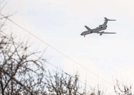 Названа предварительная причина крушения военного самолета Ту-154
