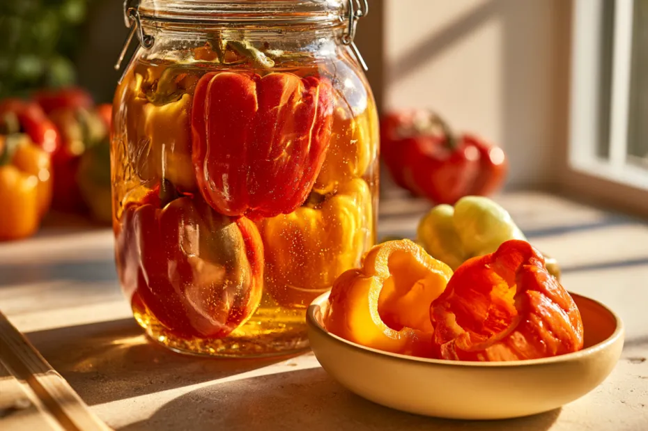Рецепты закусок из перца