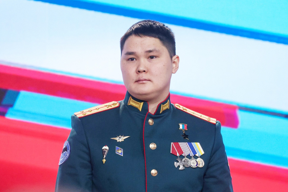 Балдан Цыдыпов. Герой России, капитан, участник СВО