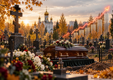 Сколько стоят похороны в РФ в 2026 году: цены, ритуальные услуги, выплаты