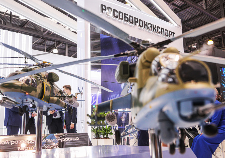 Российское оружие покажут в Баку