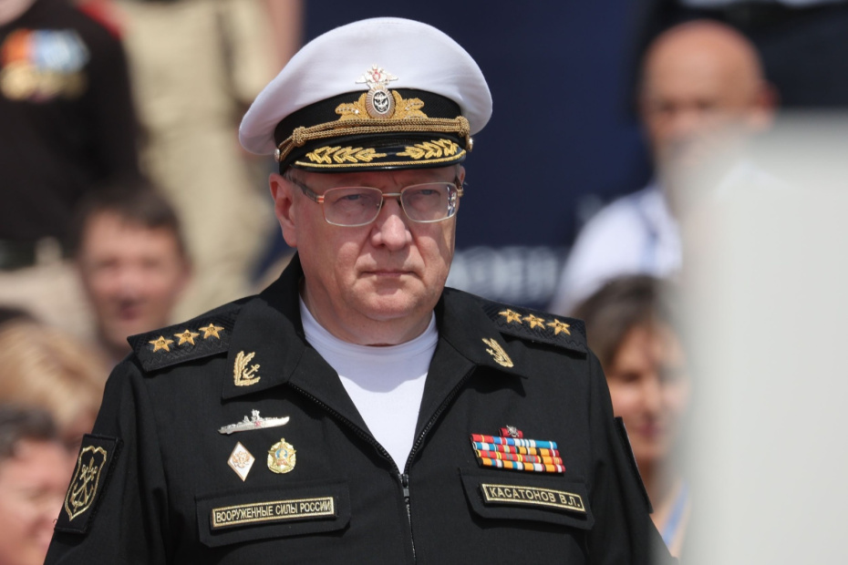 Владимир Касатонов. Адмирал, бывший начальник Главного штаба ВМФ.