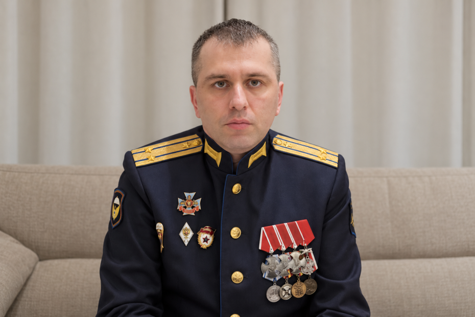 Магомед Валихов. Военный врач, гвардии подполковник медслужбы, кавалер трех орденов Мужества
