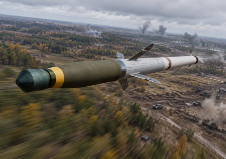 Российские военные нашли неповрежденную американскую ракету