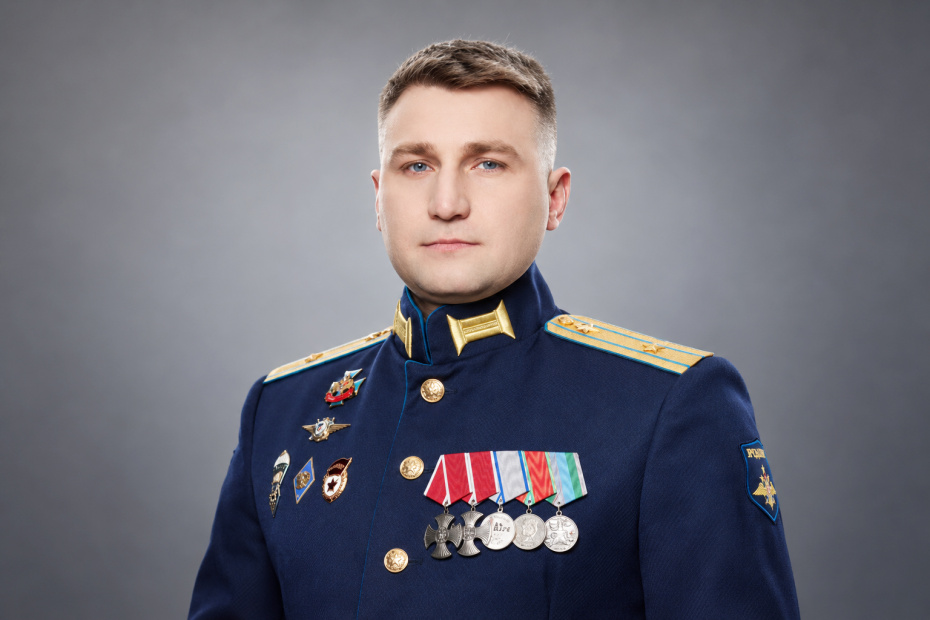 Эдуард Шонов. Гвардии майор, ветеран СВО, участник «Времени героев»