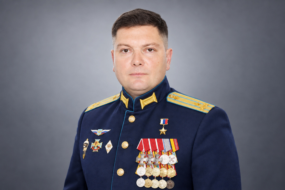 Денис Чернавин. Герой России, полковник, военный летчик