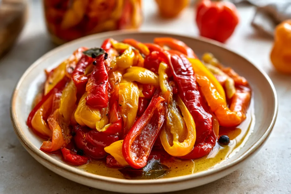 Классический маринованный перец на зиму