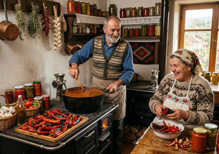 Как приготовить айвар: 4 лучших рецепта балканского соуса на зиму