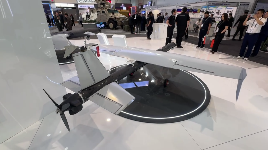 Барражирующий боеприпас SİVRİSİNEK от компании Baykar