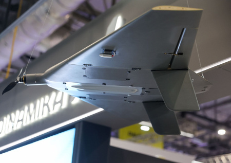 Россия представила на ADEX 2026 новый скоростной дрон Supercam S180