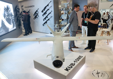«Калашников» показал на ADEX 26 новый дрон с передовой «фишкой»