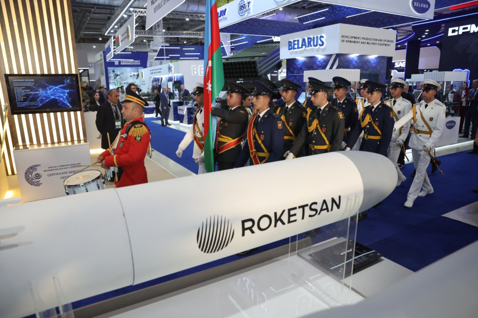 Управляемые ракеты и боеприпасы турецкой компании Roketsan