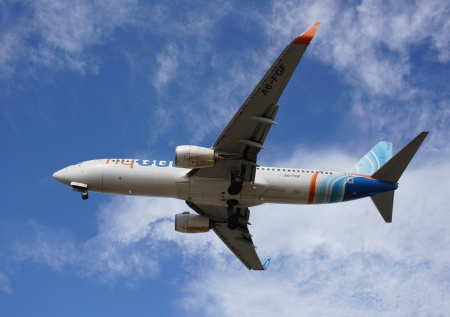Самолет Flydubai во время драки пилотов снижался с бешеной скоростью