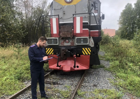 В российском регионе завели дело из-за схода полувагонов с рельсов