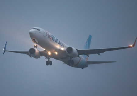 Появились подробности о сигнале захвата самолета FlyDubai