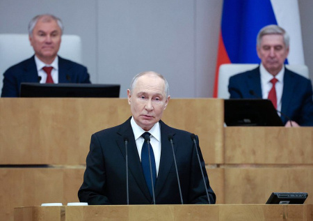 Путин заявил о безусловной преданности Родине ветеранов СВО в Госдуме