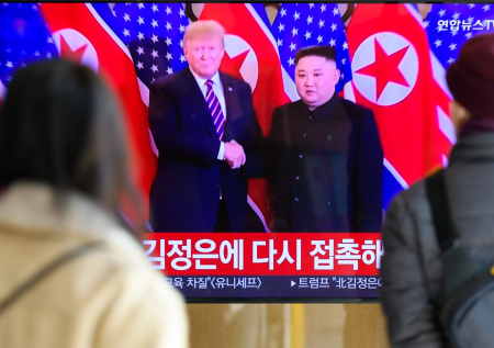 «Он мой друг»: Трамп признался в симпатии к Ким Чен Ыну