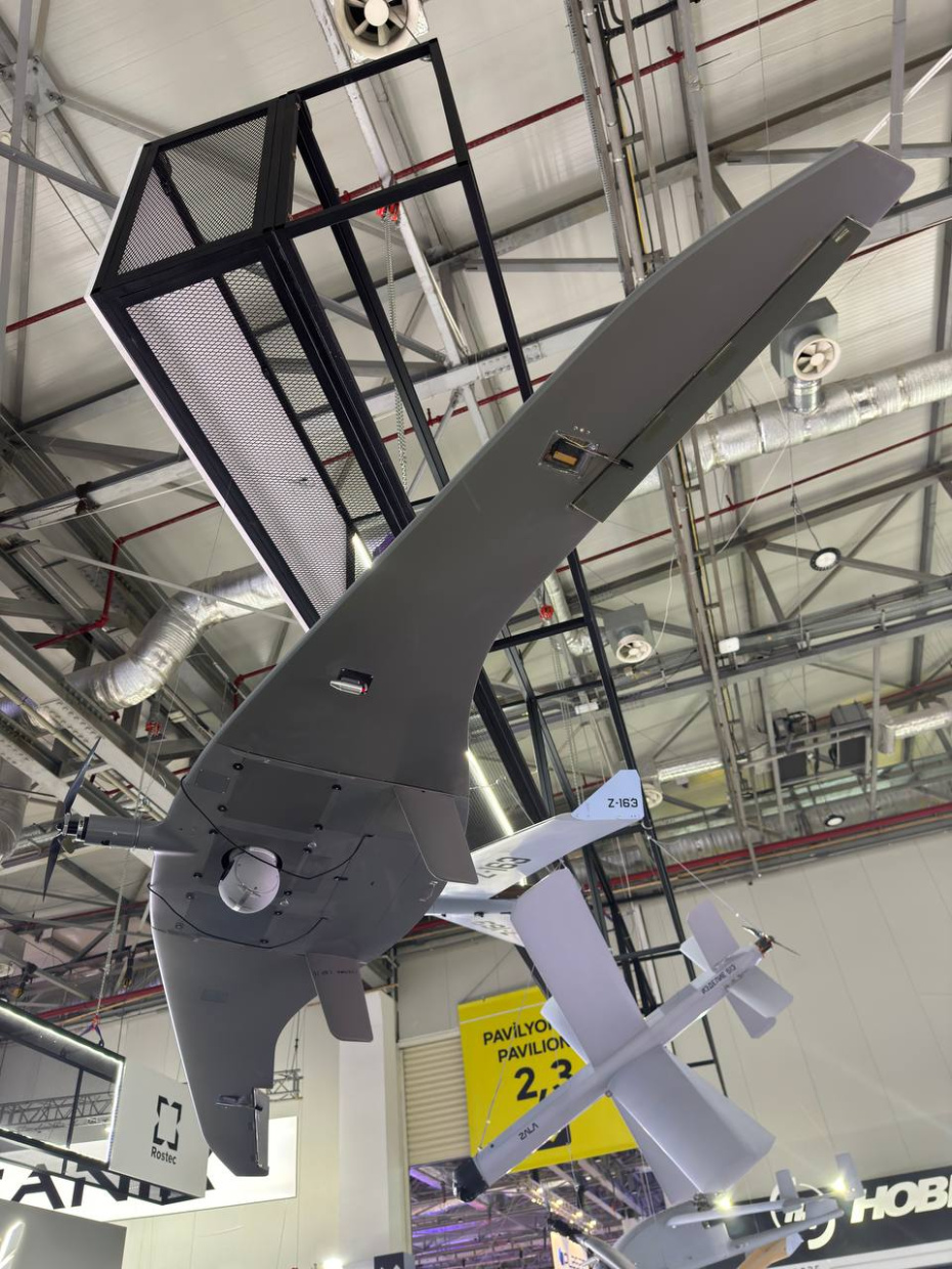 Флагманский беспилотник двойного назначения Supercam S350 от российской группы компаний «Беспилотные системы»
