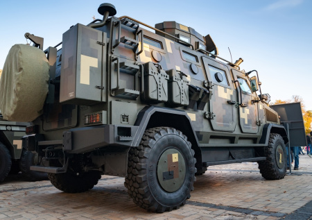 Турецкую бронированную новинку показали на ADEX 2026 в Баку