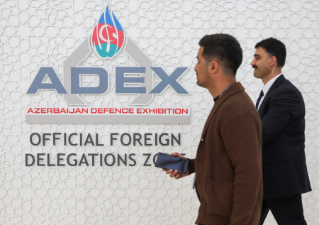 Новый гранатомет представили в Азербайджане на ADEX-2026