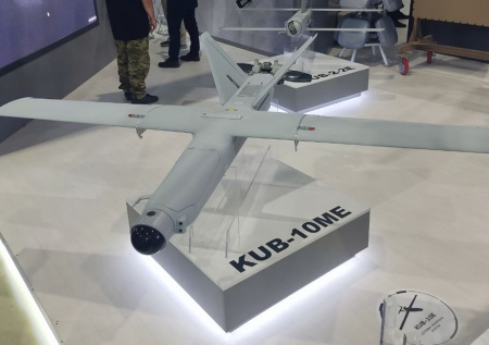 Тактический ударный дрон от «Калашникова» привлек внимание на ADEX 26